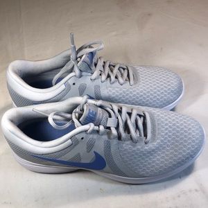 Nike Revolution 4 Women’s Running Shoes Gray/blue